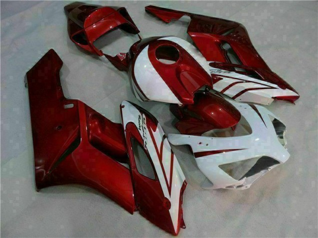ABS Plastica & Carena Honda CBR 1000 RR 04-05 - Bianco Rosso ABS Plastica & Carena Honda CBR 1000 RR 04-05 - Bianco Rosso