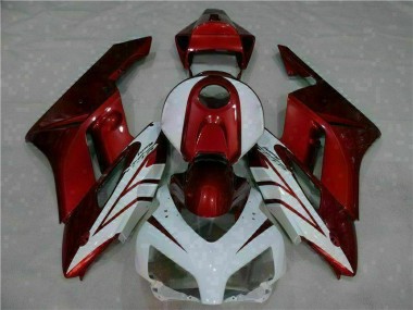 ABS Plastica & Carena Honda CBR 1000 RR 04-05 - Bianco Rosso