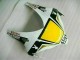 ABS Plastica & Carena Honda CBR 1000 RR 08-11 - Bianco Nero Playboy
