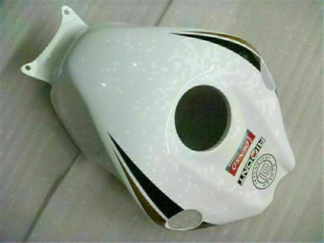 ABS Plastica & Carena Honda CBR 1000 RR 08-11 - Bianco Nero Playboy