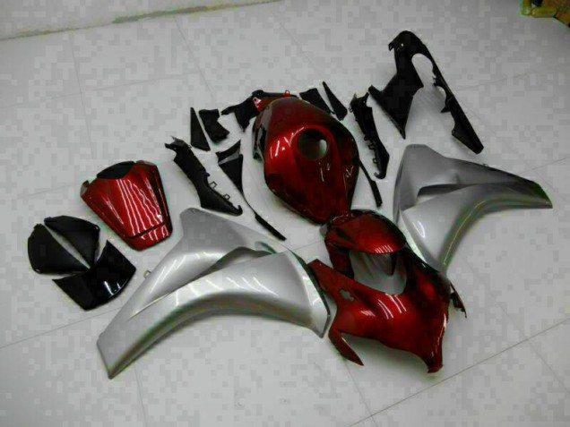 ABS Plastica & Carena Honda CBR 1000 RR 08-11 - Rosso Argento ABS Plastica & Carena Honda CBR 1000 RR 08-11 - Rosso Argento