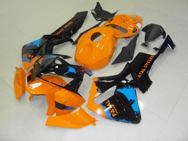 ABS Plastica & Carena Honda CBR 600 RR 05-06 - Arancia Nero
