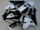 ABS Plastica & Carena Honda CBR 600 RR 05-06 - Bianco Nero ABS Plastica & Carena Honda CBR 600 RR 05-06 - Bianco Nero