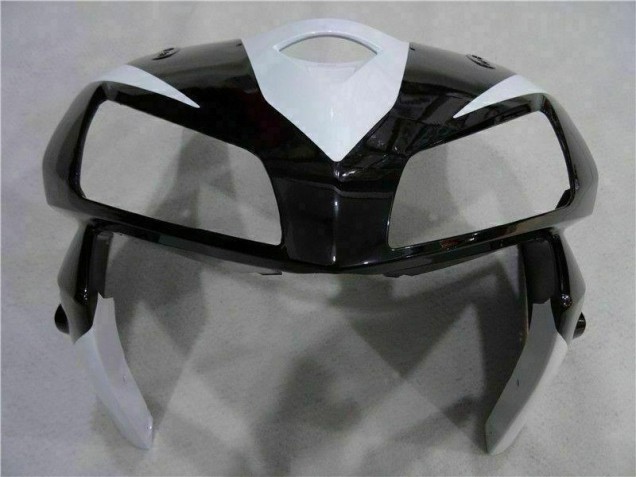 ABS Plastica & Carena Honda CBR 600 RR 05-06 - Bianco Nero ABS Plastica & Carena Honda CBR 600 RR 05-06 - Bianco Nero