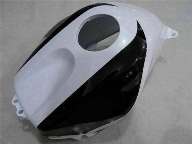 ABS Plastica & Carena Honda CBR 600 RR 05-06 - Bianco Nero ABS Plastica & Carena Honda CBR 600 RR 05-06 - Bianco Nero