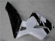 ABS Plastica & Carena Honda CBR 600 RR 05-06 - Bianco Nero ABS Plastica & Carena Honda CBR 600 RR 05-06 - Bianco Nero