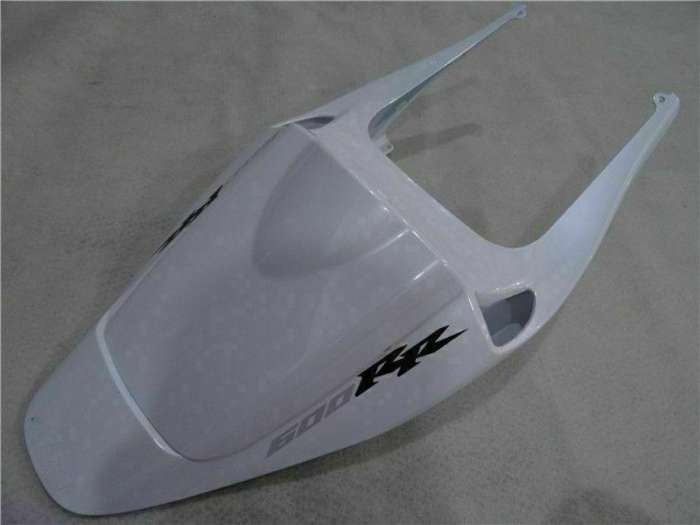 ABS Plastica & Carena Honda CBR 600 RR 05-06 - Bianco Nero ABS Plastica & Carena Honda CBR 600 RR 05-06 - Bianco Nero