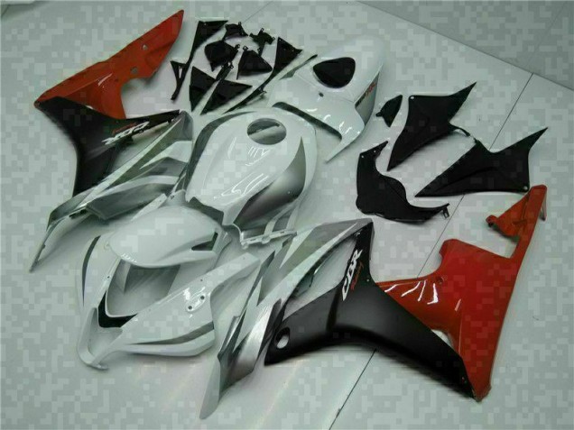 ABS Plastica & Carena Honda CBR 600 RR 07-08 - Bianco Nero Rosso ABS Plastica & Carena Honda CBR 600 RR 07-08 - Bianco Nero Rosso