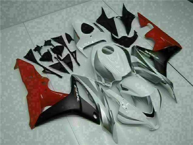 ABS Plastica & Carena Honda CBR 600 RR 07-08 - Bianco Nero Rosso ABS Plastica & Carena Honda CBR 600 RR 07-08 - Bianco Nero Rosso