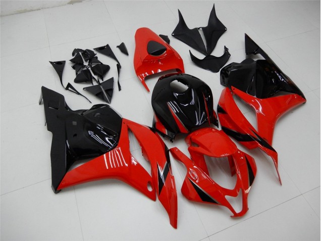 ABS Plastica & Carena Honda CBR 600 RR 09-12 - Rosso Nero ABS Plastica & Carena Honda CBR 600 RR 09-12 - Rosso Nero