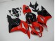 ABS Plastica & Carena Honda CBR 600 RR 09-12 - Rosso Nero ABS Plastica & Carena Honda CBR 600 RR 09-12 - Rosso Nero