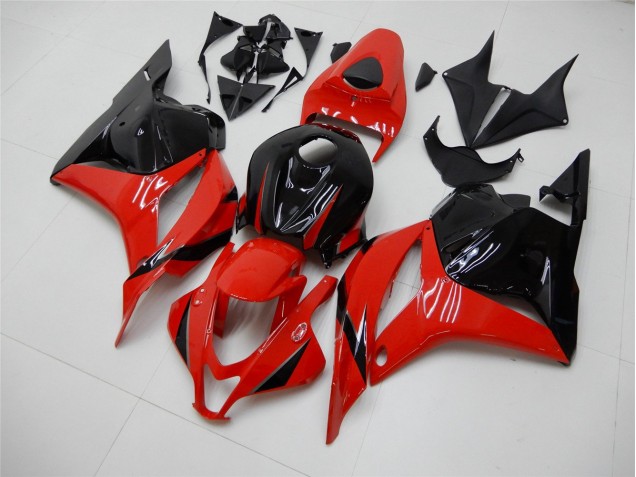 ABS Plastica & Carena Honda CBR 600 RR 09-12 - Rosso Nero ABS Plastica & Carena Honda CBR 600 RR 09-12 - Rosso Nero
