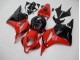ABS Plastica & Carena Honda CBR 600 RR 09-12 - Rosso Nero ABS Plastica & Carena Honda CBR 600 RR 09-12 - Rosso Nero