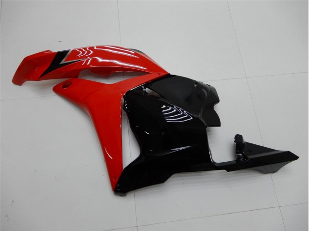 ABS Plastica & Carena Honda CBR 600 RR 09-12 - Rosso Nero ABS Plastica & Carena Honda CBR 600 RR 09-12 - Rosso Nero