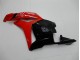 ABS Plastica & Carena Honda CBR 600 RR 09-12 - Rosso Nero ABS Plastica & Carena Honda CBR 600 RR 09-12 - Rosso Nero
