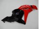 ABS Plastica & Carena Honda CBR 600 RR 09-12 - Rosso Nero ABS Plastica & Carena Honda CBR 600 RR 09-12 - Rosso Nero
