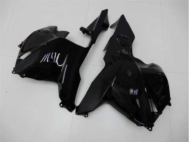 ABS Plastica & Carena Honda CBR 600 RR 09-12 - Rosso Nero ABS Plastica & Carena Honda CBR 600 RR 09-12 - Rosso Nero