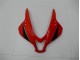ABS Plastica & Carena Honda CBR 600 RR 09-12 - Rosso Nero ABS Plastica & Carena Honda CBR 600 RR 09-12 - Rosso Nero