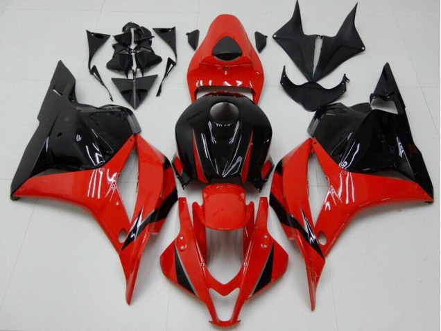ABS Plastica & Carena Honda CBR 600 RR 09-12 - Rosso Nero ABS Plastica & Carena Honda CBR 600 RR 09-12 - Rosso Nero