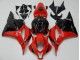 ABS Plastica & Carena Honda CBR 600 RR 09-12 - Rosso Nero ABS Plastica & Carena Honda CBR 600 RR 09-12 - Rosso Nero