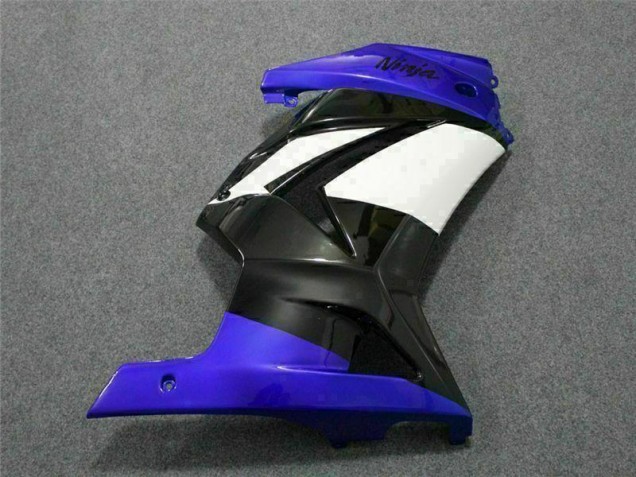 ABS Plastica & Carena Kawasaki EX250 08-12 - Blu Bianco Nero Ninja ABS Plastica & Carena Kawasaki EX250 08-12 - Blu Bianco Nero Ninja