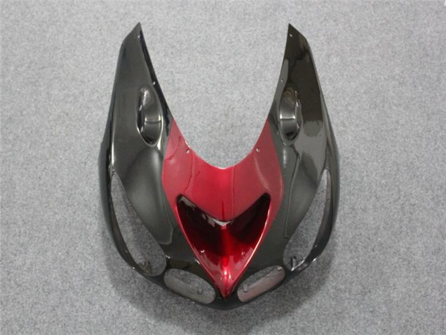ABS Plastica & Carena Kawasaki ZX14R ZZR 1400 06-11 - Nero Rosso ABS Plastica & Carena Kawasaki ZX14R ZZR 1400 06-11 - Nero Rosso