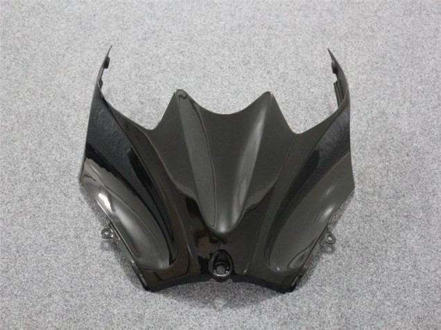 ABS Plastica & Carena Kawasaki ZX14R ZZR 1400 06-11 - Nero Rosso ABS Plastica & Carena Kawasaki ZX14R ZZR 1400 06-11 - Nero Rosso
