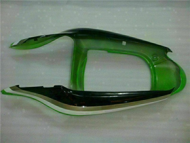 ABS Plastica & Carena Kawasaki ZX6R 00-02 - Verde Nero ABS Plastica & Carena Kawasaki ZX6R 00-02 - Verde Nero