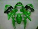 ABS Plastica & Carena Kawasaki ZX6R 00-02 - Verde Nero ABS Plastica & Carena Kawasaki ZX6R 00-02 - Verde Nero