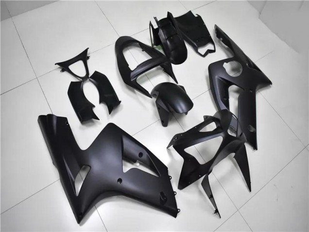 ABS Plastica & Carena Kawasaki ZX6R 03-04 - Nero Opaco ABS Plastica & Carena Kawasaki ZX6R 03-04 - Nero Opaco