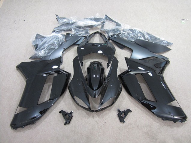 ABS Plastica & Carena Kawasaki ZX6R 07-08 - Nero ABS Plastica & Carena Kawasaki ZX6R 07-08 - Nero