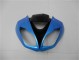 ABS Plastica & Carena Kawasaki ZX6R 09-12 - Blu Nero ABS Plastica & Carena Kawasaki ZX6R 09-12 - Blu Nero