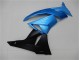 ABS Plastica & Carena Kawasaki ZX6R 09-12 - Blu Nero ABS Plastica & Carena Kawasaki ZX6R 09-12 - Blu Nero