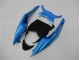 ABS Plastica & Carena Kawasaki ZX6R 09-12 - Blu Nero ABS Plastica & Carena Kawasaki ZX6R 09-12 - Blu Nero