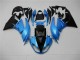 ABS Plastica & Carena Kawasaki ZX6R 09-12 - Blu Nero ABS Plastica & Carena Kawasaki ZX6R 09-12 - Blu Nero