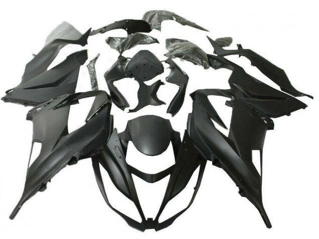 ABS Plastica & Carena Kawasaki ZX6R 13-18 - Nero Opaco ABS Plastica & Carena Kawasaki ZX6R 13-18 - Nero Opaco