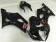 ABS Plastica & Carena Suzuki GSXR 1000 K3 03-04 - Lucido Nero