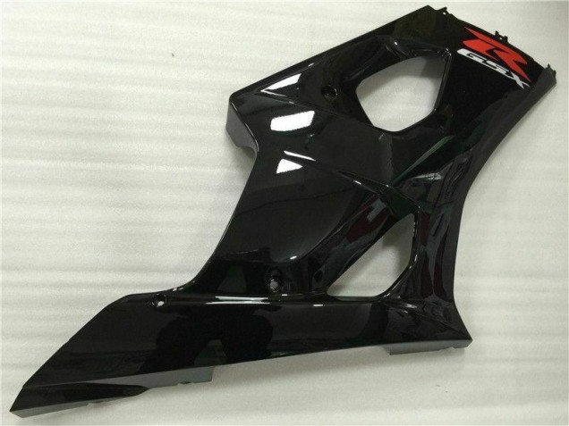 ABS Plastica & Carena Suzuki GSXR 1000 K3 03-04 - Lucido Nero