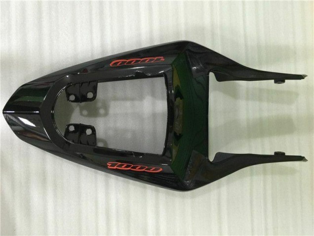 ABS Plastica & Carena Suzuki GSXR 1000 K3 03-04 - Lucido Nero