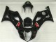ABS Plastica & Carena Suzuki GSXR 1000 K3 03-04 - Lucido Nero