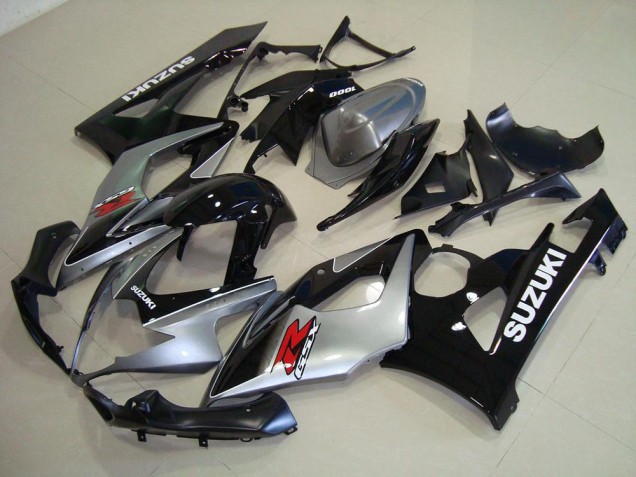 ABS Plastica & Carena Suzuki GSXR 1000 K5 05-06 - Grigio Nero ABS Plastica & Carena Suzuki GSXR 1000 K5 05-06 - Grigio Nero
