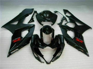 ABS Plastica & Carena Suzuki GSXR 1000 K5 05-06 - Nero