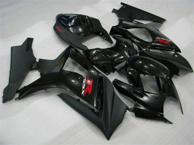 ABS Plastica & Carena Suzuki GSXR 1000 K7 07-08 - Nero ABS Plastica & Carena Suzuki GSXR 1000 K7 07-08 - Nero