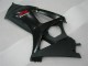ABS Plastica & Carena Suzuki GSXR 1000 K7 07-08 - Nero ABS Plastica & Carena Suzuki GSXR 1000 K7 07-08 - Nero