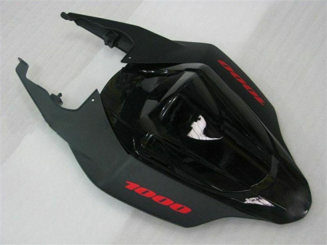 ABS Plastica & Carena Suzuki GSXR 1000 K7 07-08 - Nero ABS Plastica & Carena Suzuki GSXR 1000 K7 07-08 - Nero