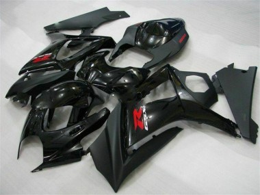 ABS Plastica & Carena Suzuki GSXR 1000 K7 07-08 - Nero