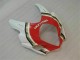 ABS Plastica & Carena Suzuki GSXR 1000 K7 07-08 - Rosso Bianco ABS Plastica & Carena Suzuki GSXR 1000 K7 07-08 - Rosso Bianco