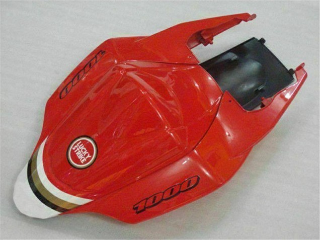 ABS Plastica & Carena Suzuki GSXR 1000 K7 07-08 - Rosso Bianco ABS Plastica & Carena Suzuki GSXR 1000 K7 07-08 - Rosso Bianco