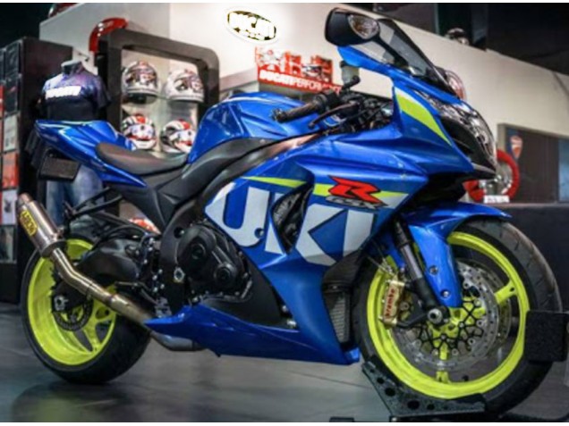 ABS Plastica & Carena Suzuki GSXR 1000 K9 09-16 - Blu Bianco ABS Plastica & Carena Suzuki GSXR 1000 K9 09-16 - Blu Bianco