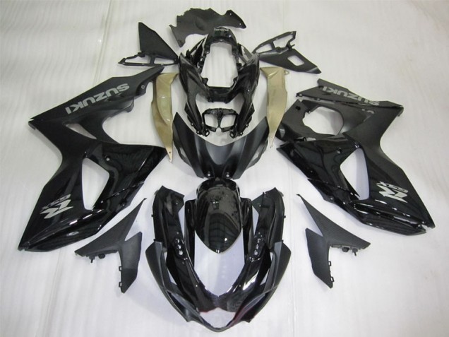 ABS Plastica & Carena Suzuki GSXR 1000 K9 09-16 - Nero ABS Plastica & Carena Suzuki GSXR 1000 K9 09-16 - Nero